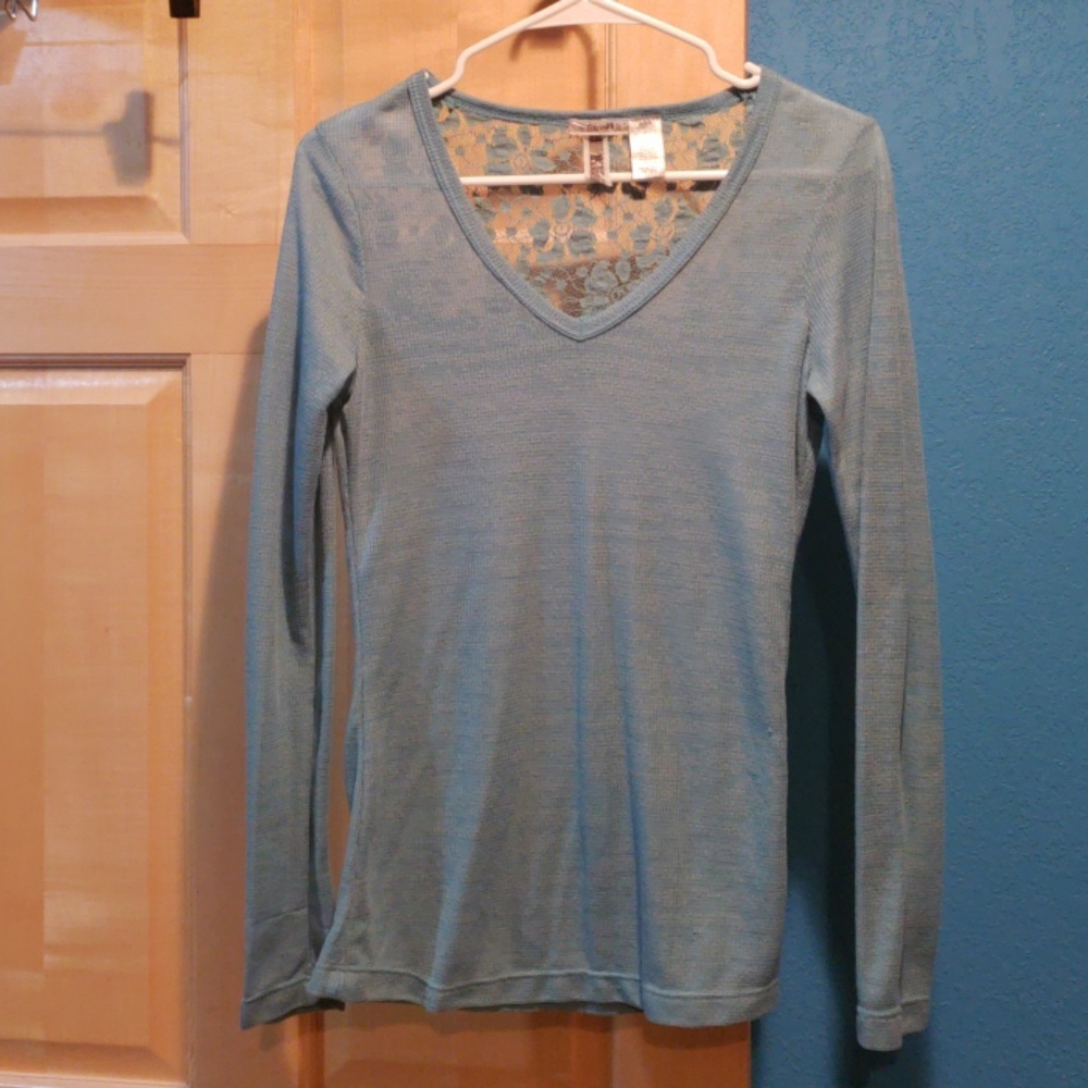 Buckle long sleeve